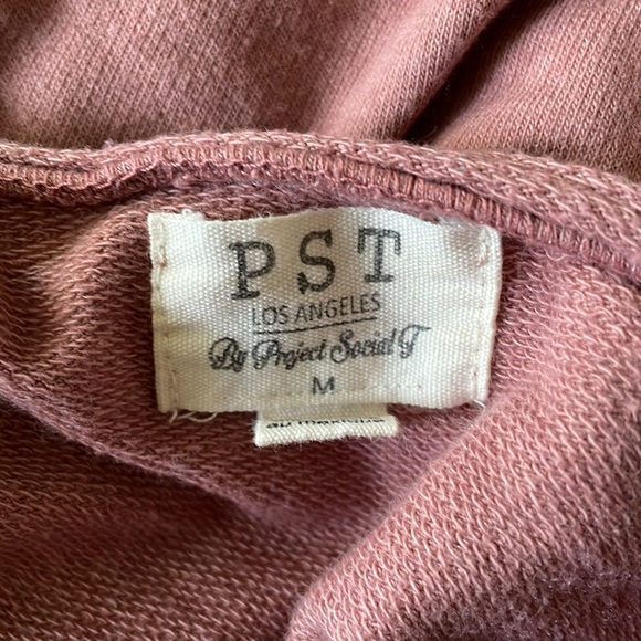 šUO PST Project Social T Mauve Crew Sweatshirtš~med - Picture 4 of 4